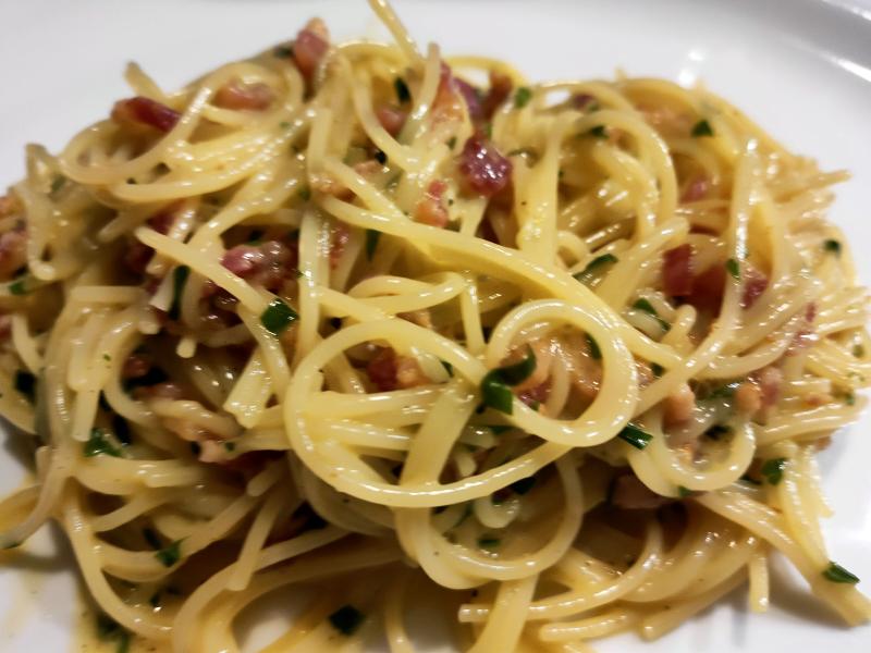 A photo for the page: Carbonara