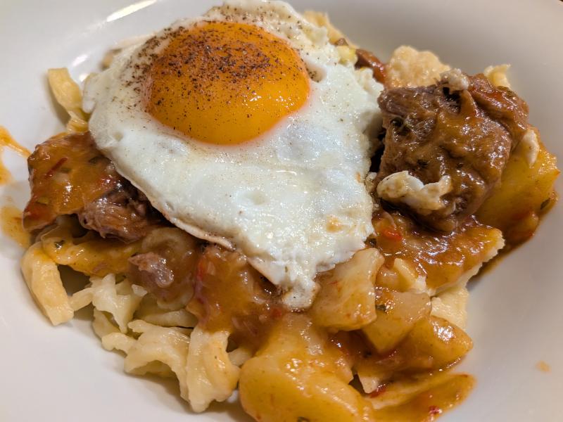 A photo for the page: Gulasch