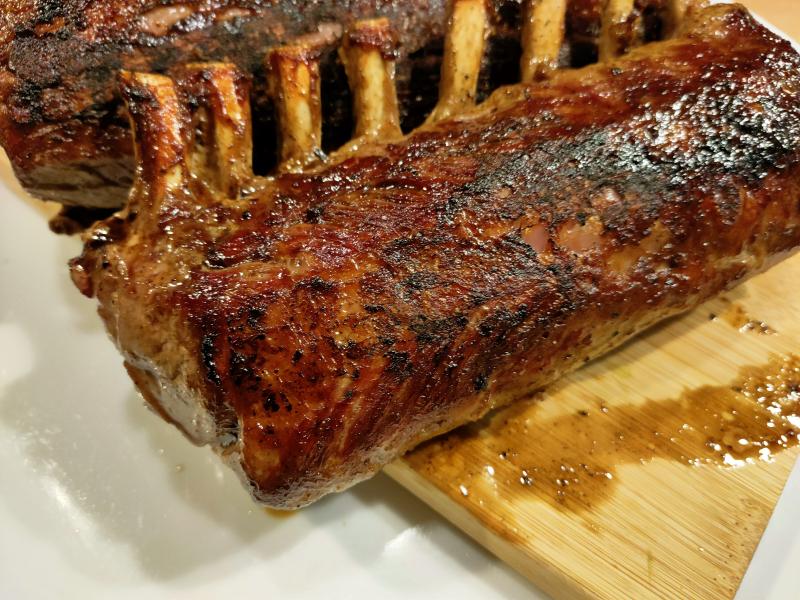 A photo for the page: Lammracks Sous-Vide