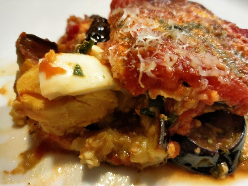 A photo for the page: Melanzane alla Parmigiana