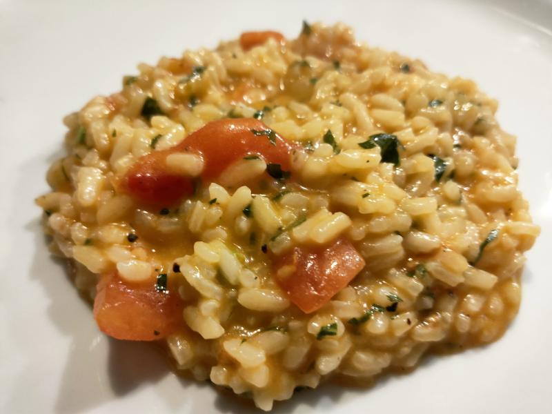 A photo for the page: Risotto al Pomodoro